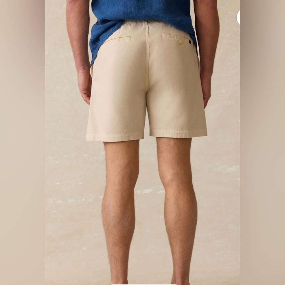 New, Men’s Faherty Essential Drawstring Shorts NWT - image 9